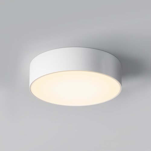 Потолочный светильник LED Zon IP O431CL-L30W4K Maytoni уличный IP65 белый 1 лампа, плафон белый в стиле современный хай-тек LED фото 2